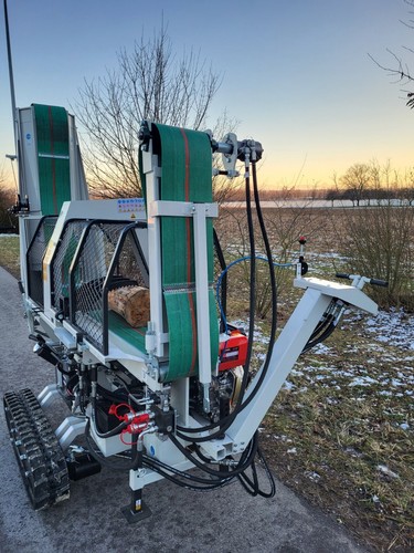 Lumag diesel sägespaltautomat - lumag,