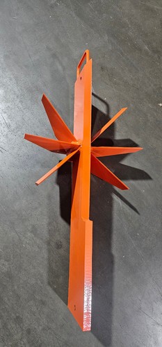 Fach spaltkreuz für - 8-fach,
