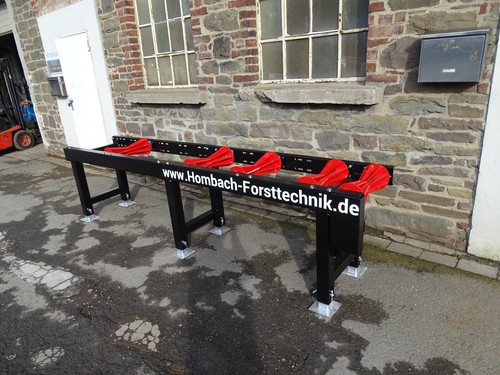 Rollenbahn,Zuführtisch