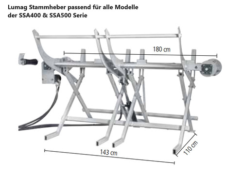 Lumag stammheber hydraulisch - lumag,